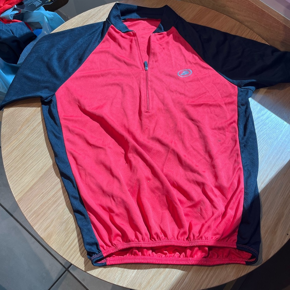 Performance road cycling jersey